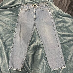 Levi's Relaxed Fit Light Blue Jeans